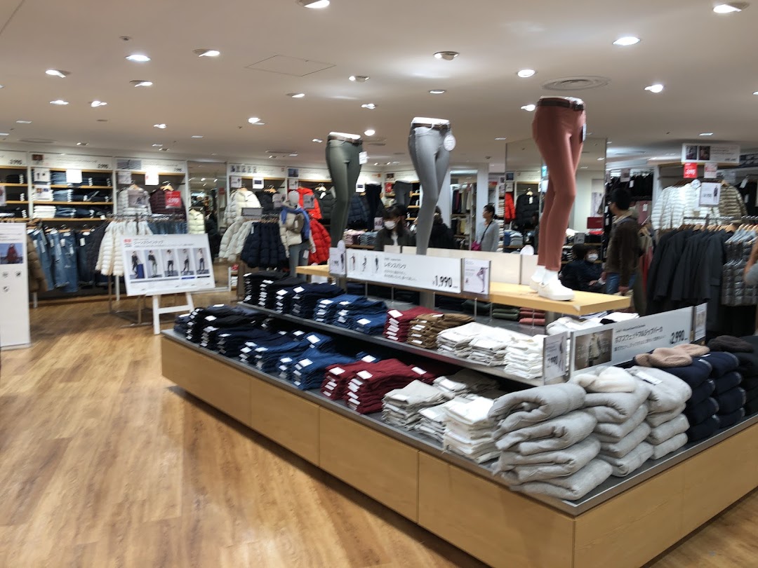 ユニクロ 東急プラザ蒲田店 市内で大田区