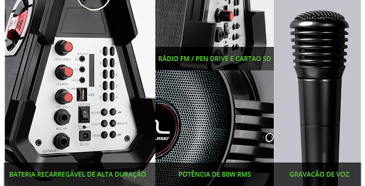 Logo da empresa - Bj Comércio
