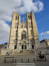 St-Michiels en St-Goedelekathedraal Brussel