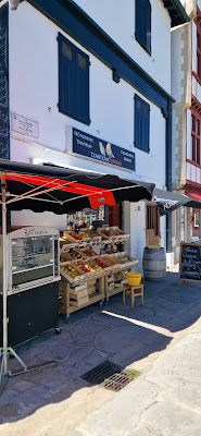 Txantxangorriak à Ciboure