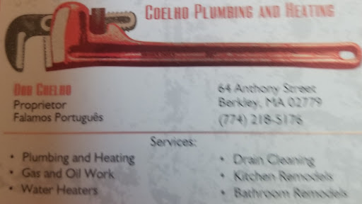 Guy J Parenteau Plumbing & Heating in Berkley, Massachusetts