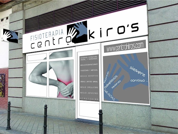 Centro Kiros - Clínica Fisioterapia Arganzuela