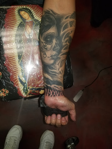 Explore disney thigh tattoo ideas, creative tattoo ideas in Tucson, available at Jesses Tattoos & Tattoo Supplies