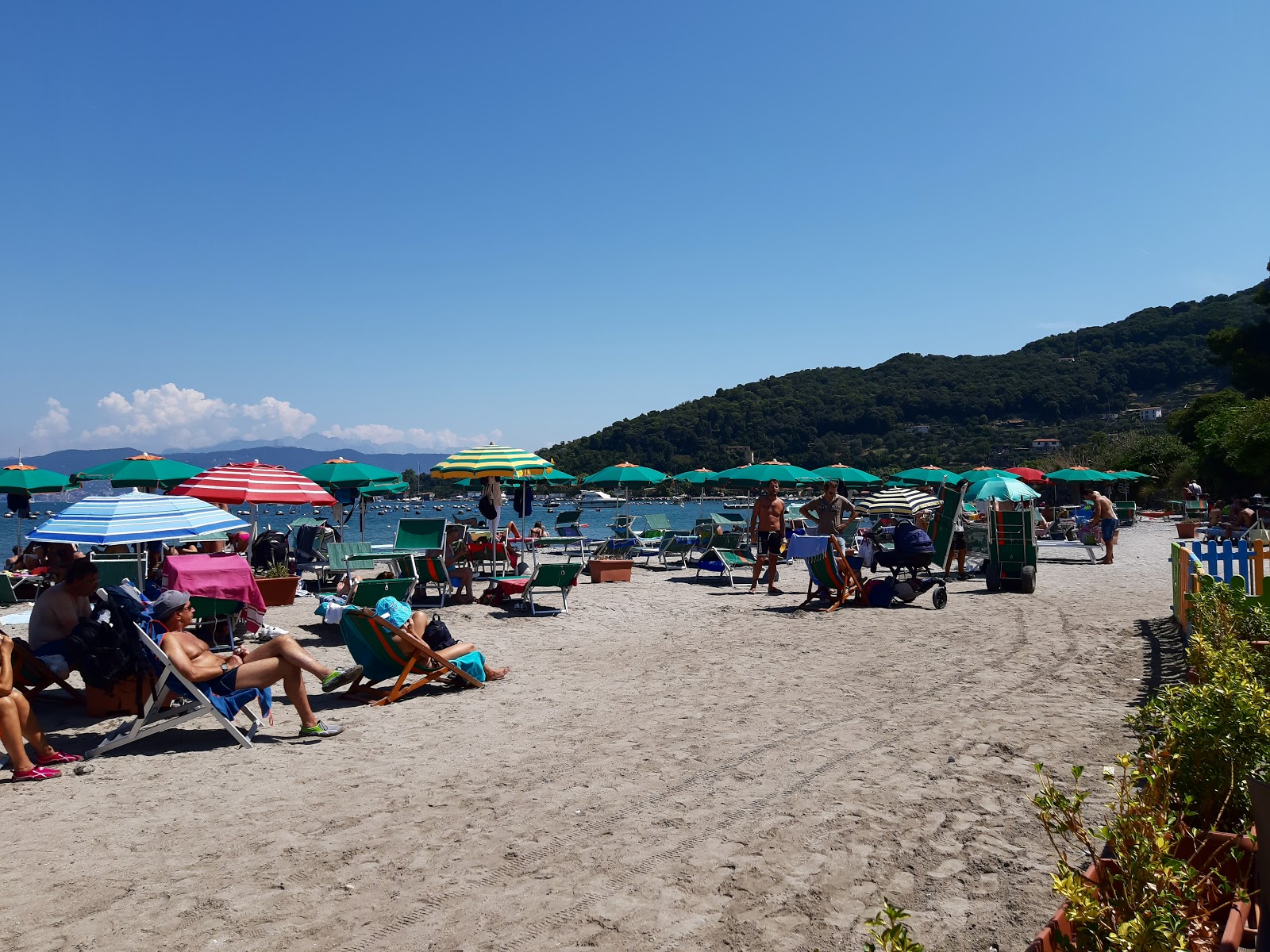 Photo de Gabbiano Spiaggia zone de station balnéaire