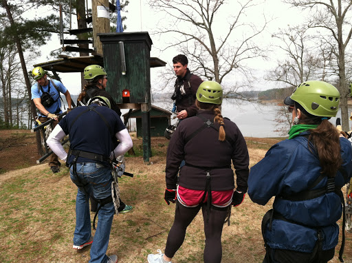 Tourist Attraction «Lake Lanier Canopy Tours», reviews and photos, 7000 Lanier Islands Pkwy, Buford, GA 30518, USA