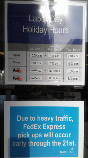 Print Shop «FedEx Office Print & Ship Center», reviews and photos, 1265 Willamette St, Eugene, OR 97401, USA