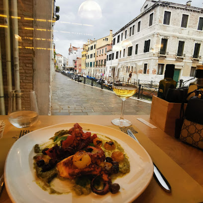 Osteria Ae Saracche - Fondamenta Rio Marin, 847/D, 30135 Venezia VE, Italy