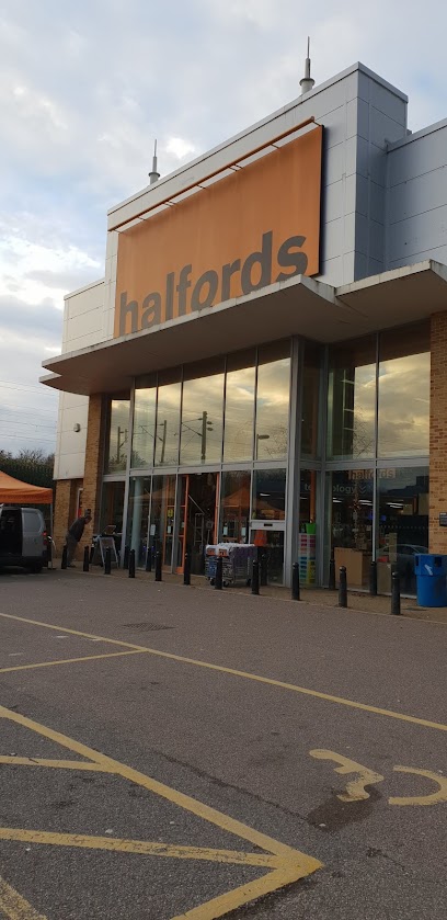 Halfords - Stevenage