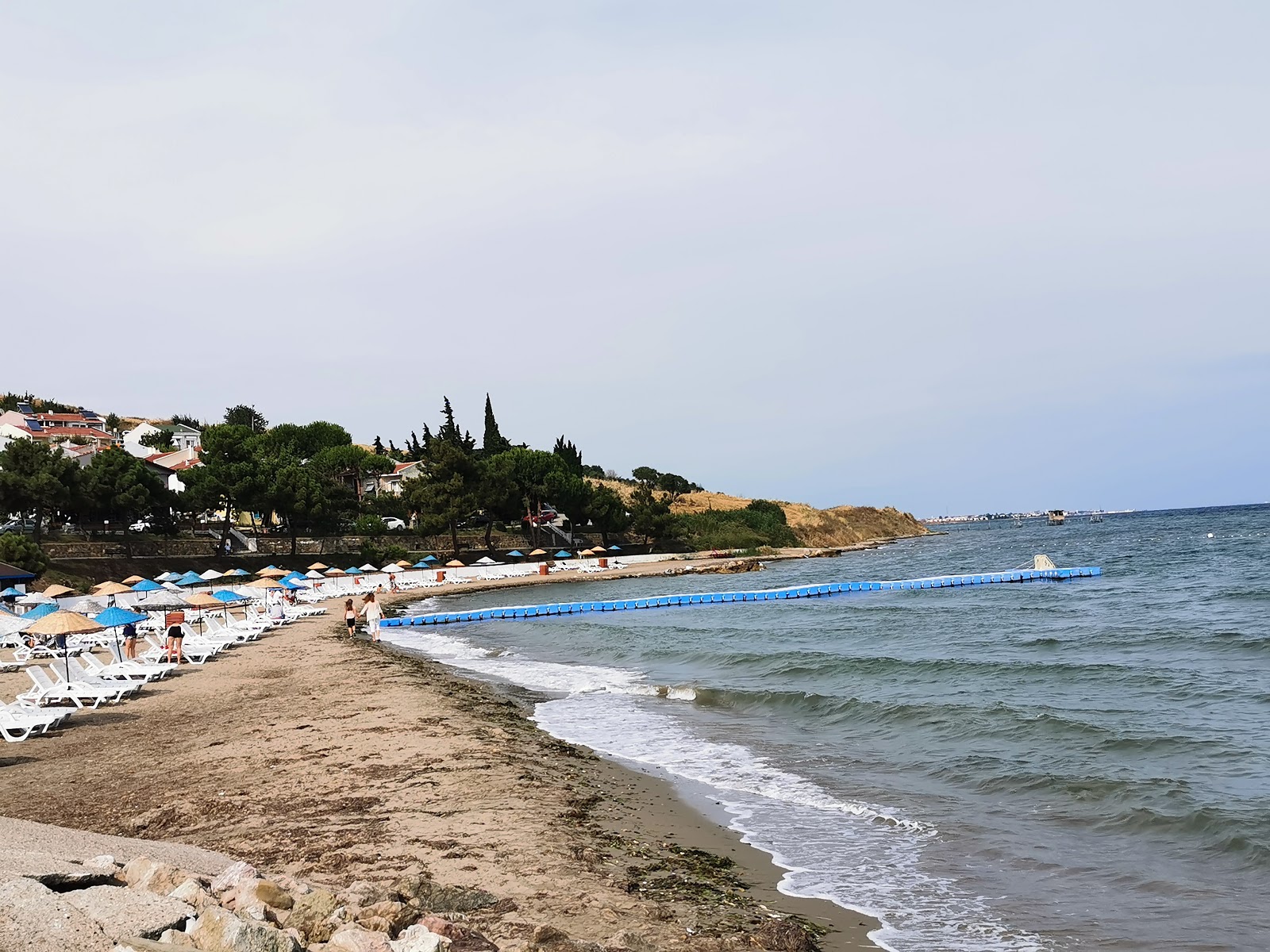 Photo of Senkoy beach with partly clean level of cleanliness