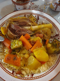 Couscous du Restaurant marocain Restaurant Le Marrakech à Grenoble - n°13
