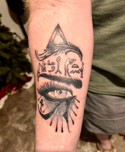 Explore niece tattoo ideas, creative tattoo ideas in Gautier, available at Voodoo Tattoo