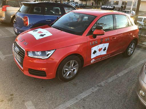 Auto Moto Ecole Les 3 As Vitrolles à Vitrolles, Bouches-du-Rhône