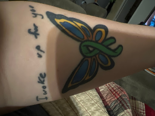 Explore taurus tattoo ideas for females, creative tattoo ideas in Pittsburg, available at Pain Or Pleasure Tattoo Studio