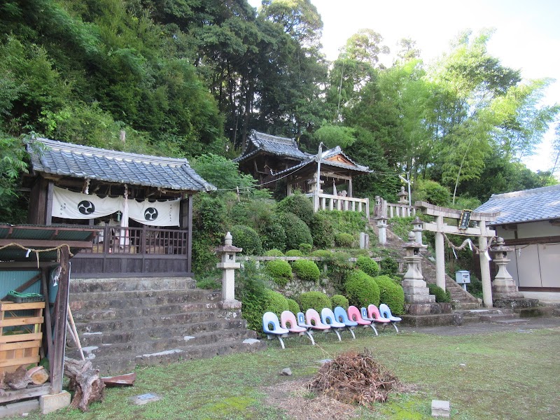 諏訪神社(島本町)