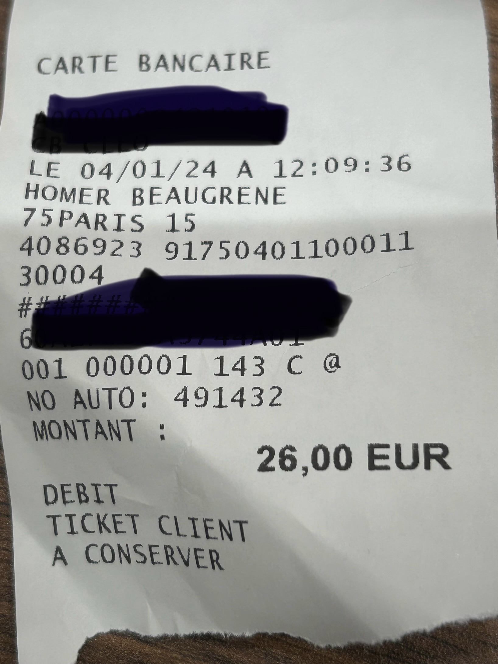 Photo n° 5 de l'avis de Djam.e fait le 13/01/2024 à 13:57