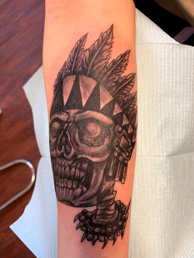 Explore purple heart tattoo ideas, creative tattoo ideas in Seymour, available at American Gypsy Tattoo Corp.