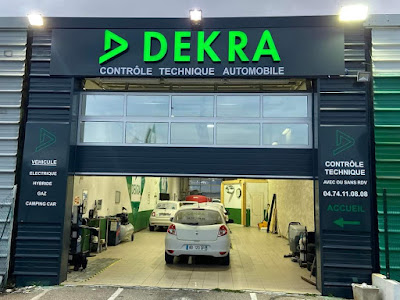 Contrôle Technique DEKRA à Salaise-sur-Sanne