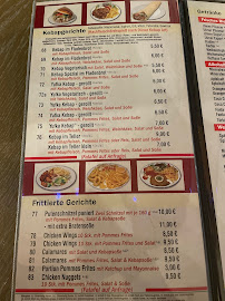 Menu / carte de Renchen Pizza & Kebap Service à Renchen