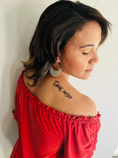 Explore tattoo ideas for triceps, creative tattoo ideas in Overland Park, available at Inkslingers Tattoo Studio