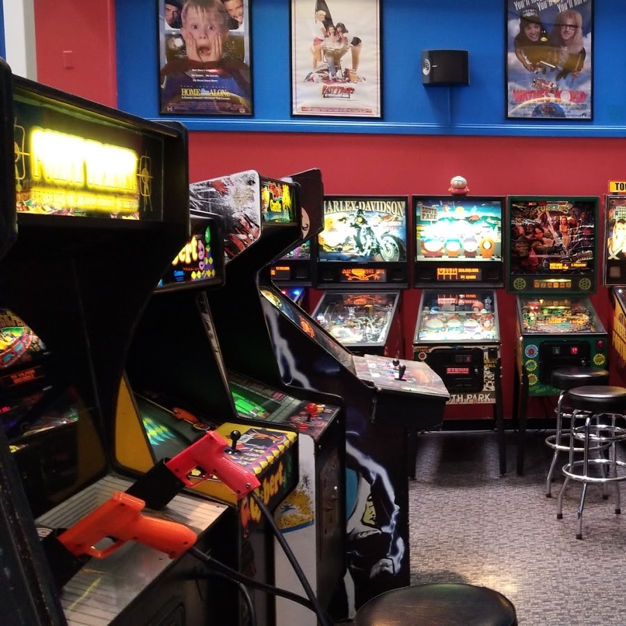 YESTERcades of Red Bank