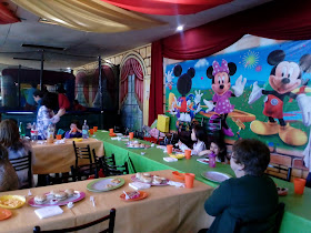 Musaraña salon de eventos infantiles