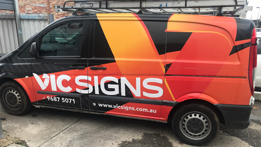 Vic Signs Group - Signage Company Melbourne - Vehicle Vinyl Wraps - Banners