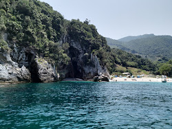 Photo de Limnionas beach zone sauvage