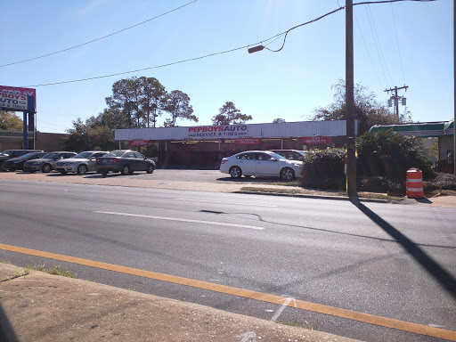 Car Repair and Maintenance «Pep Boys Auto Service & Tire», reviews and photos, 1425 W Tennessee St, Tallahassee, FL 32304, USA