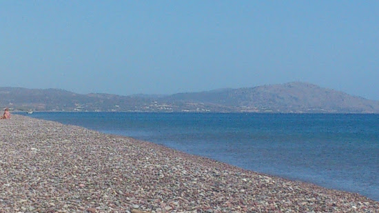 Megali Gi beach.