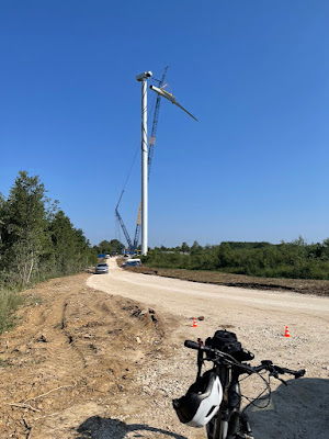 Parc éolien des trois cantons à Étouvans