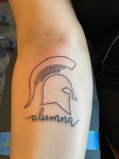 Find small tramp stamp tattoo ideas for your next unique tattoo in Dallas at Lamar Street Tattoo Club