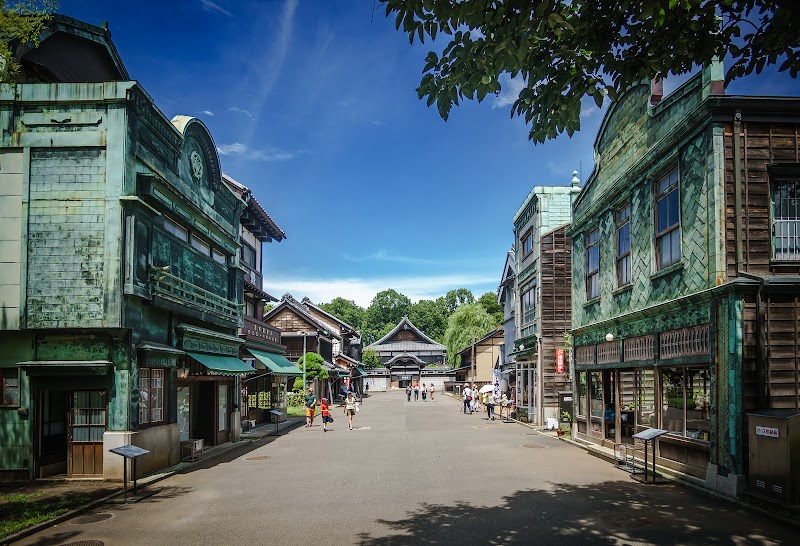 丸二商店(荒物屋)