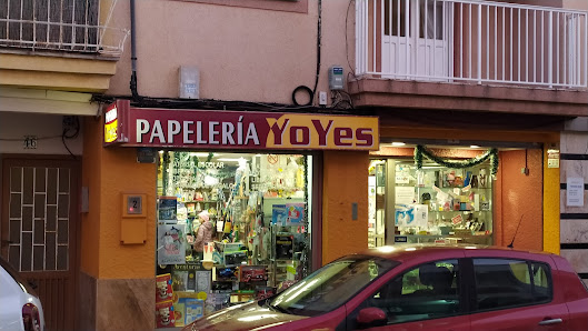 Papelería Librería Yoyes Av. de la Fuente, 44, 30385 Los Belones, Murcia, España