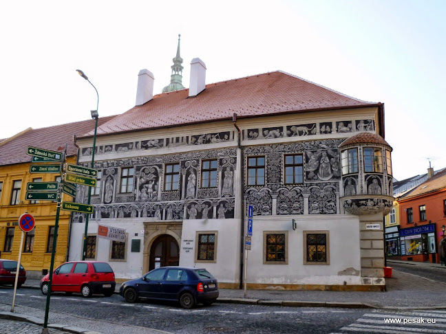 Městská knihovna v Třebíči - Třebíč