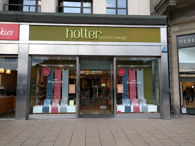 Reviews of Hotter Shoes Edinburgh in Edinburgh - Shoe store