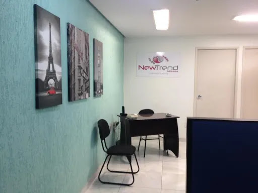 Logo da empresa - New Trend idiomas