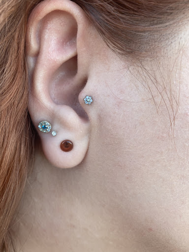 Explore tribal head tattoo ideas, creative tattoo ideas in Houston, available at Body Art Piercing Studio