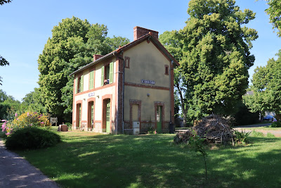 Ancienne gare Le Quiou-Evran à Le Quiou