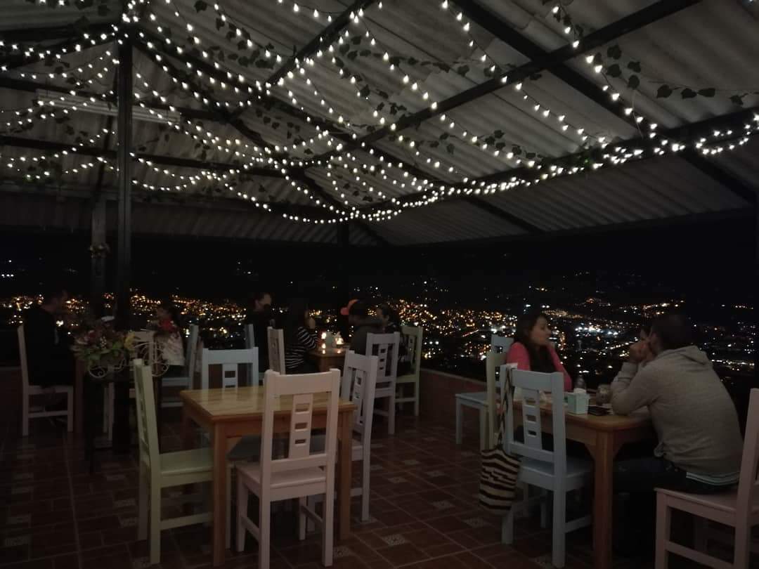 LA WAKA - Gourmet, Mirador