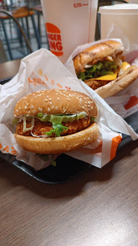 Aliment-réconfort du Restaurant de hamburgers Burger King Chaudron à Saint-Denis - n°11