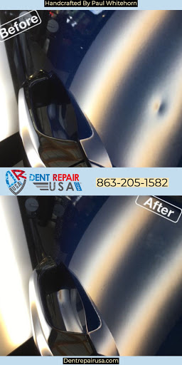 Auto Dent Removal Service «Dent Repair USA», reviews and photos, 146 Amber Blvd, Auburndale, FL 33823, USA