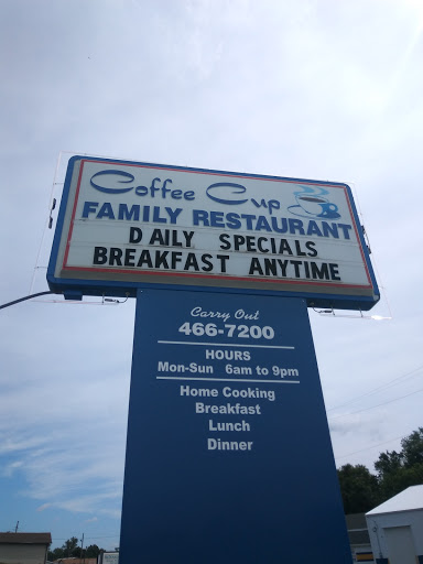 Restaurant «Coffee Cup», reviews and photos, 1512 Lafayette Ave, Terre Haute, IN 47804, USA