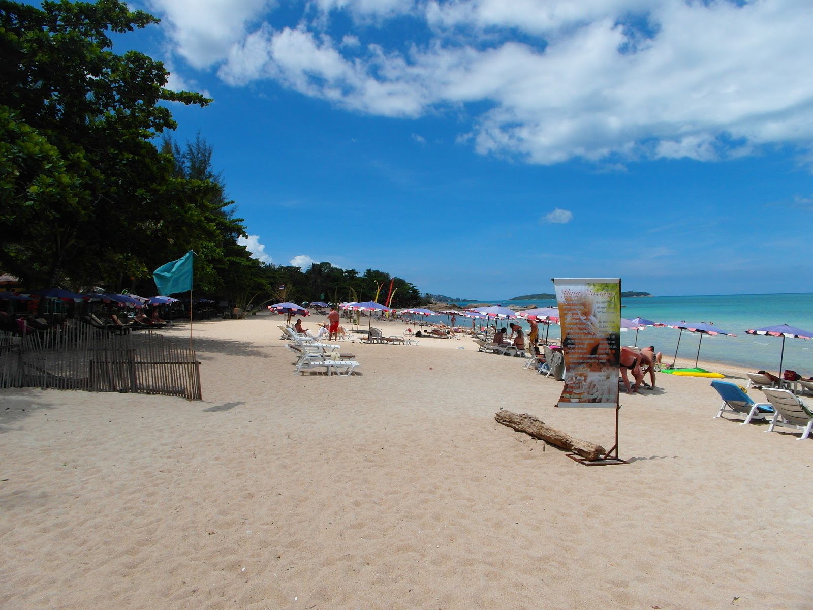 Chaweng Noy Beach'in fotoğrafı - rahatlamayı sevenler arasında popüler bir yer