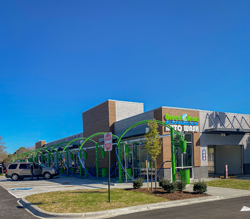 Green Clean Express Auto Wash - Elizabeth City en Elizabeth City