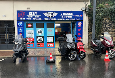 Issy 2 roues à Issy-les-Moulineaux