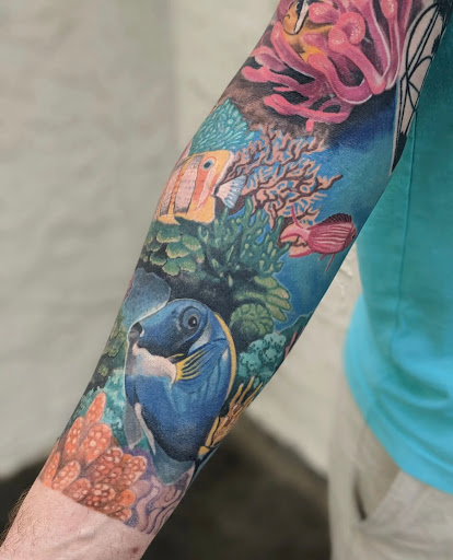Explore cod zombies tattoo ideas, creative tattoo ideas in Dothan, available at Dinosaur Tattoo Company