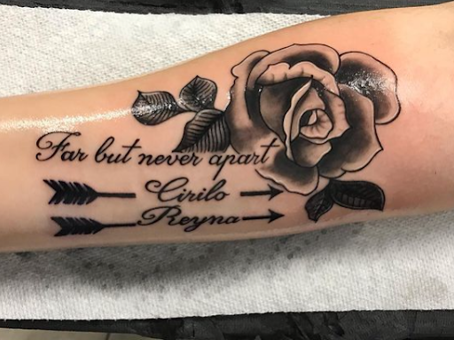 Explore half sleeve tattoo cover up ideas, creative tattoo ideas in Passaic, available at District 36 Tattoo Parlor