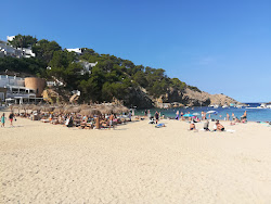 Playa Cala Vadella'in fotoğrafı ve yerleşim