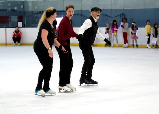 Ice skating lessons Los Angeles