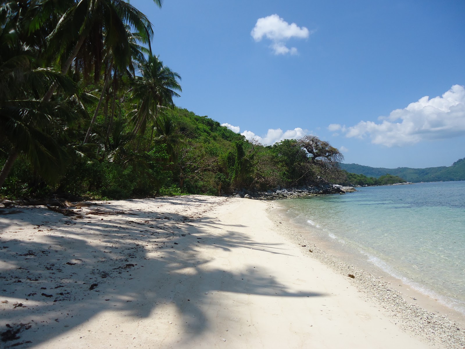 Foto van Darocotan Island Strand deels hotelgebied
